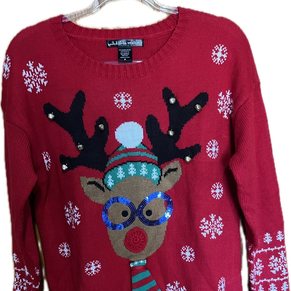 Crew Neck Christmas Sweater
